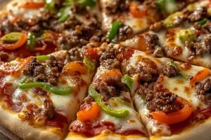 Big Mac Pizza Recipe