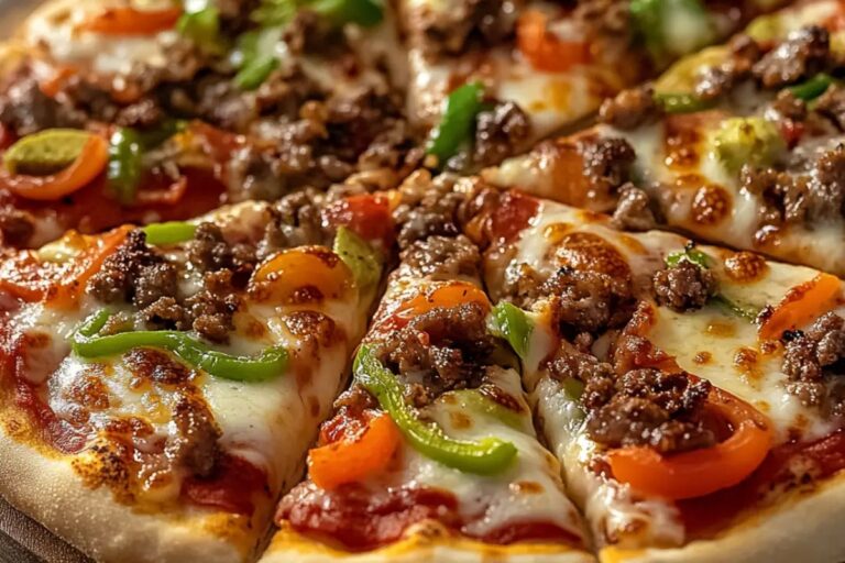 Big Mac Pizza Recipe
