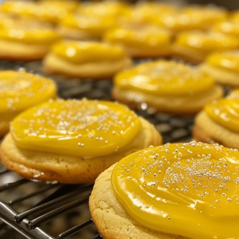 Lemon Sugar Cookies Recipe