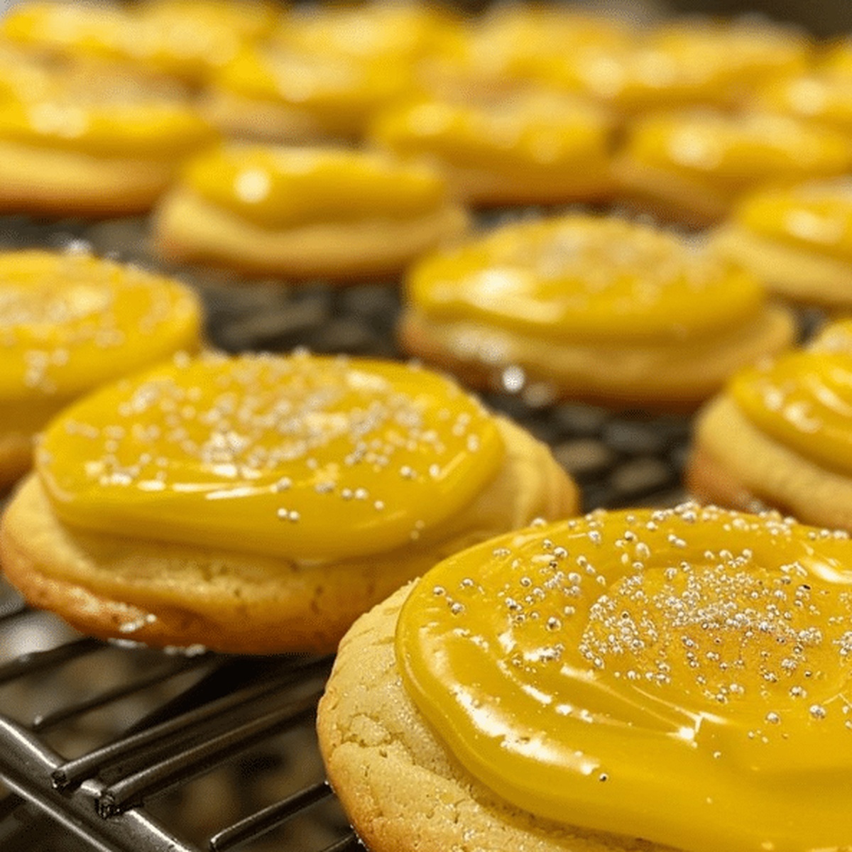 Lemon Sugar Cookies Recipe