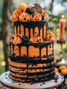 Orange Velvet Cake Recipe