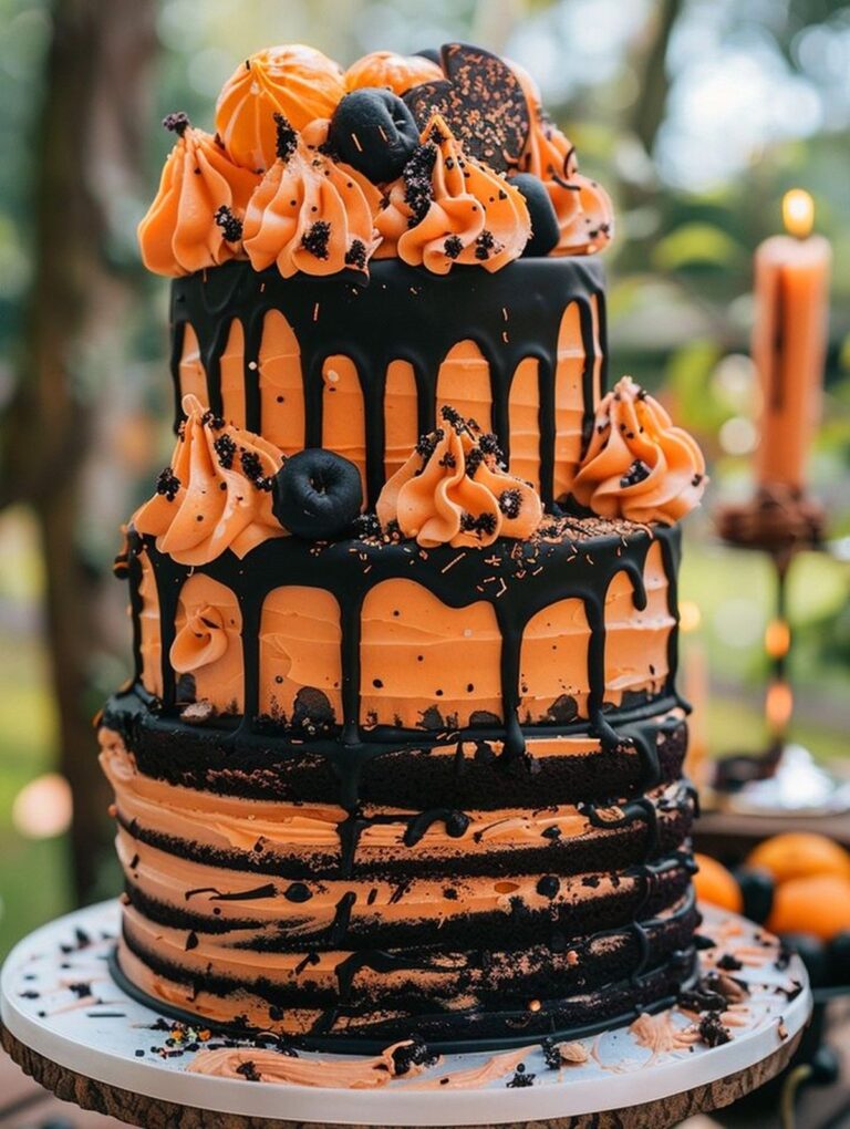 Orange Velvet Cake Recipe