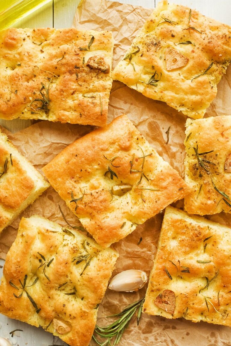 Focaccia Recipe