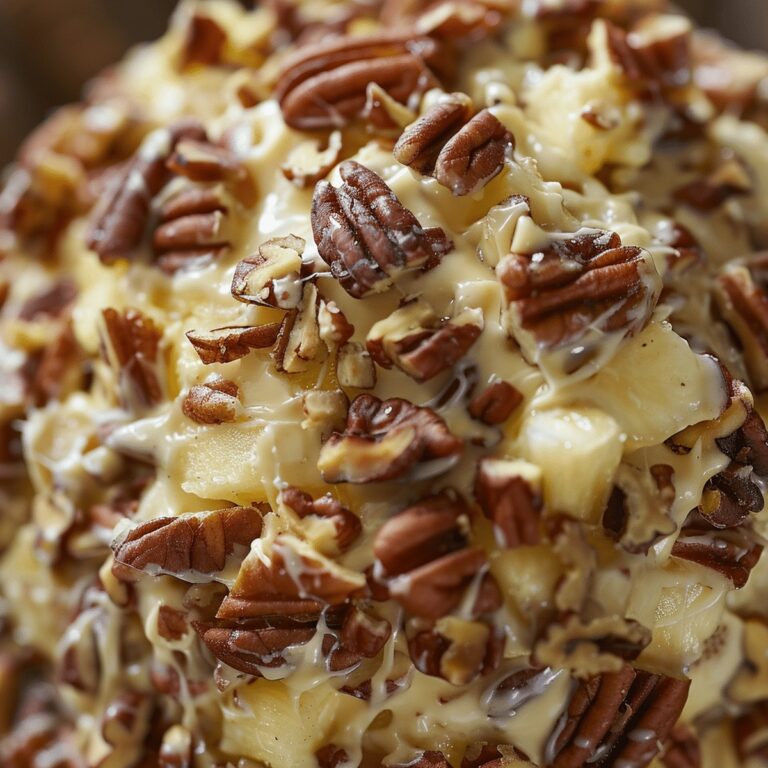 Pineapple Pecan Cheese Ball Recipe