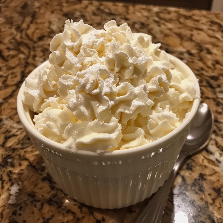 Cool Whip And Pudding Frosting Recipe