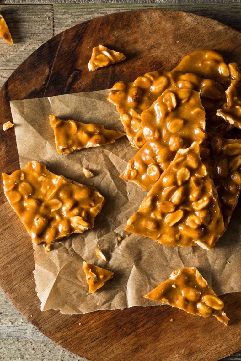 Peanut Brittle Recipe