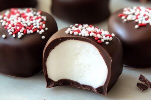 Homemade Peppermint Patties Recipe (5 Ingredients)