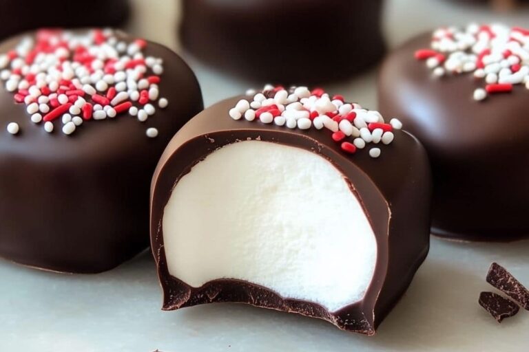 Homemade Peppermint Patties Recipe (5 Ingredients)