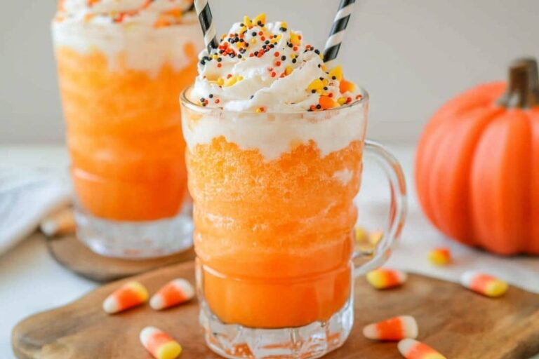 Halloween Ice Cream Floats Recipe