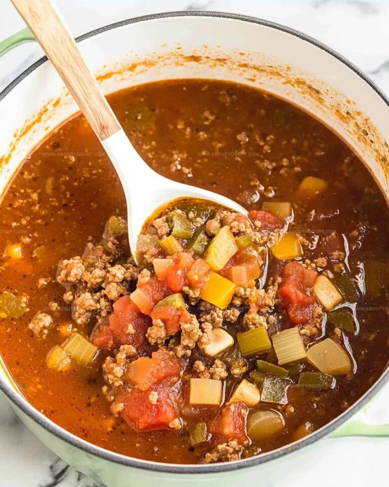 Hamburger Soup Recipe
