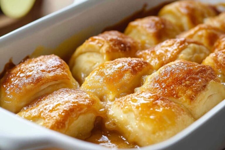 Easy Apple Dumplings Recipe