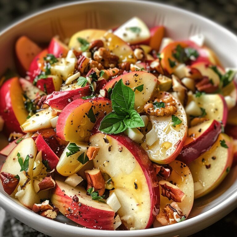 Apple Salad Recipe