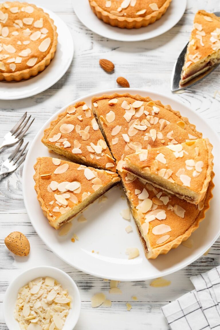 Bakewell Tart Recipe