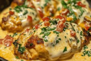 Cajun Grilled Chicken with Alabama White Sauce Recipe