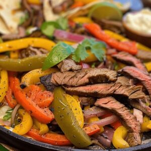 Steak Fajitas Recipe