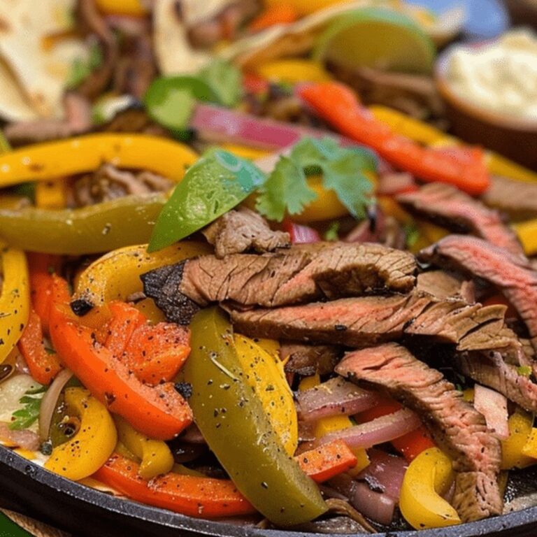 Steak Fajitas Recipe
