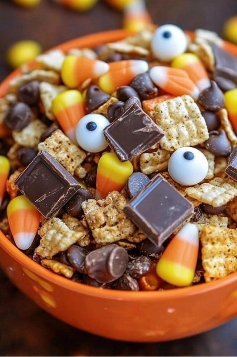 FallHalloween Buddy Mix Recipe