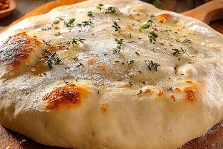Homemade Pizza Dough Recipe