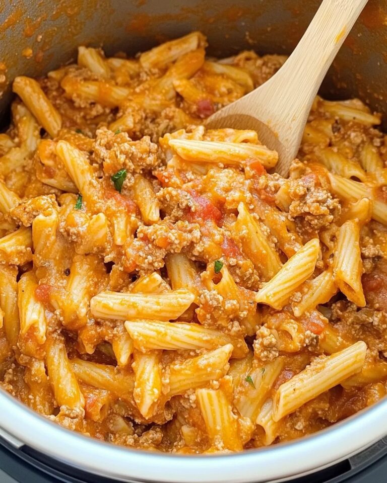 Instant Pot Lazy Lasagna Recipe