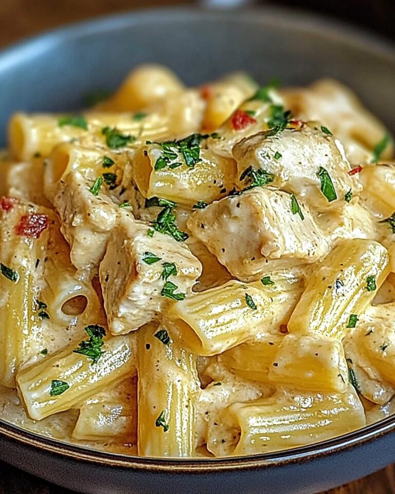 Creamy Ricotta Chicken Pasta Recipe