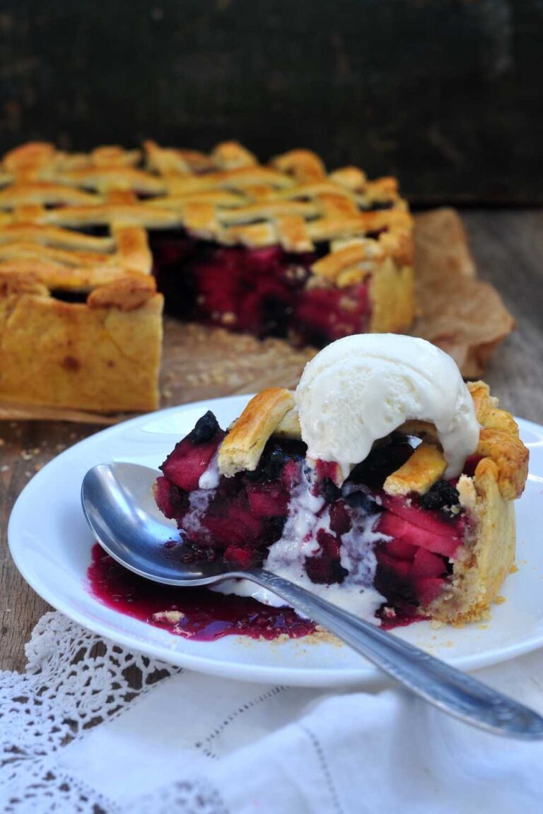 Blackberry And Apple Pie Recipe