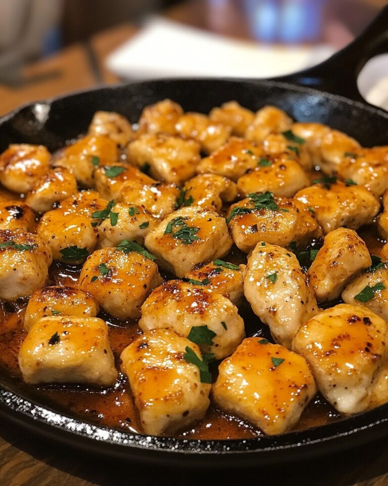 Texas Roadhouse Butter Chicken Skillet Recipe