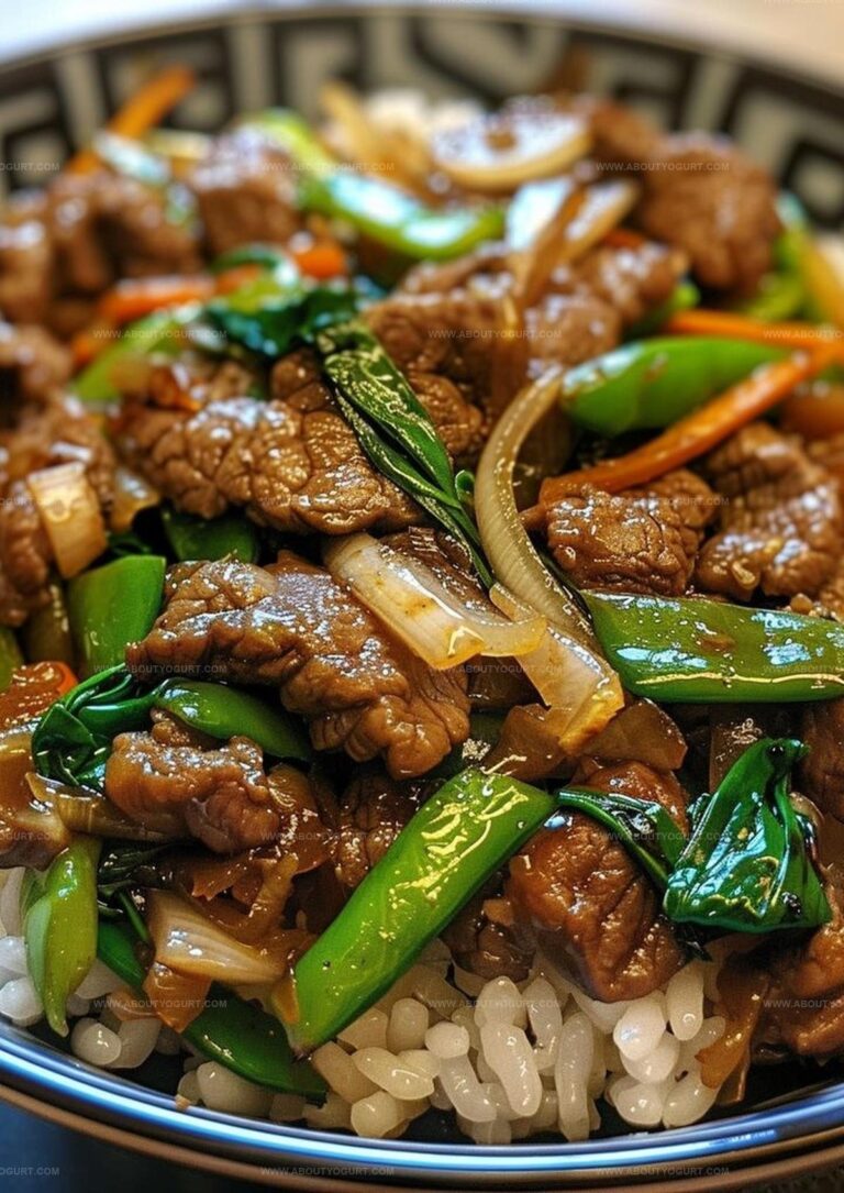 Chinese Beef and Onion Stir Fry Recipe