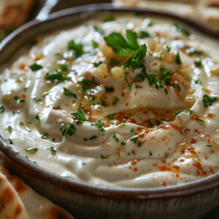 Shawarma Sauce Recipe
