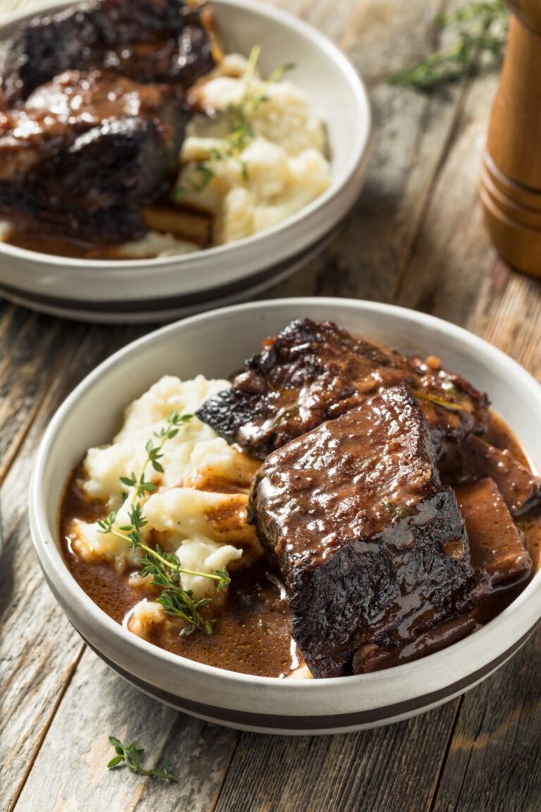 Slow-Cooked Short Ribs Recipe