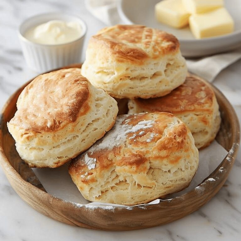 Butter Buttermilk Biscuits Recipe