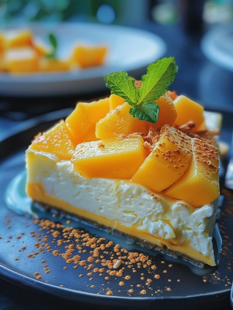 The Ultimate Mango Tango Cheesecake Mousse Recipe