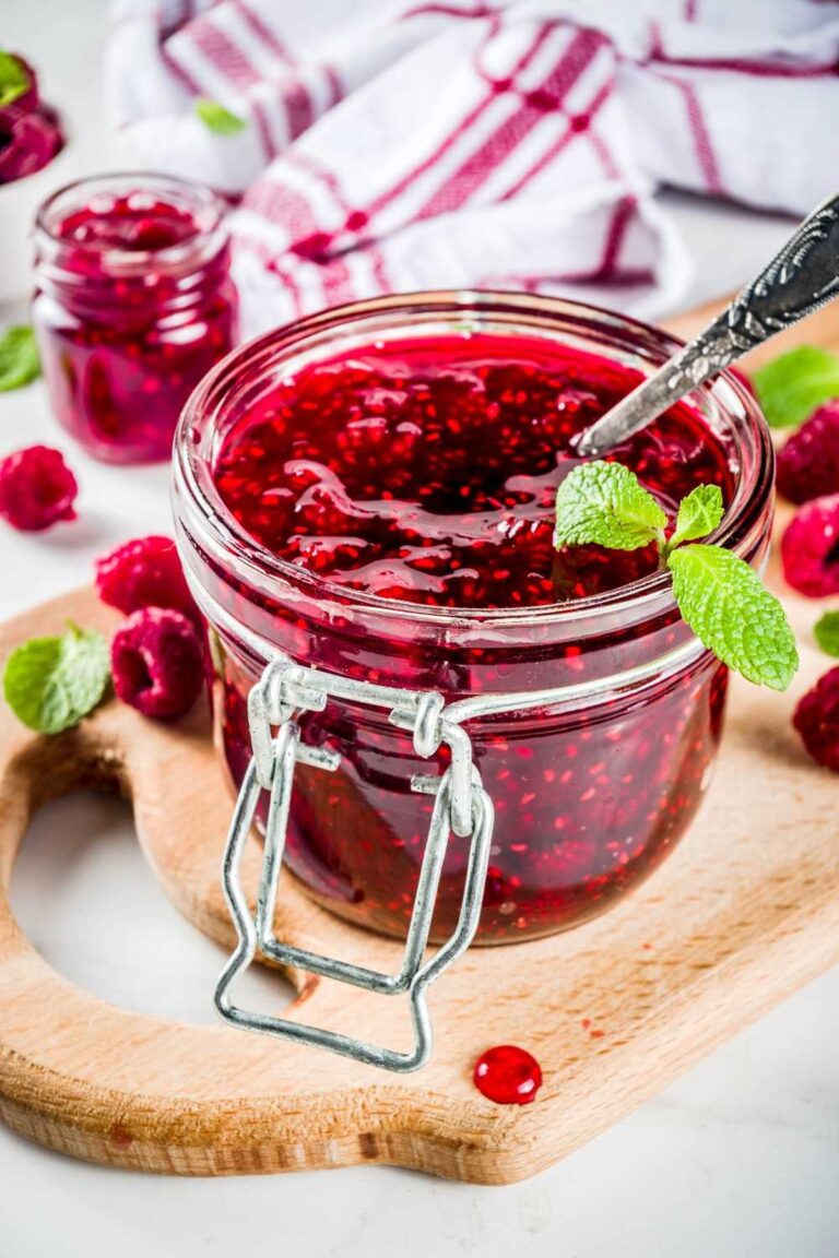 Raspberry Jam Recipe