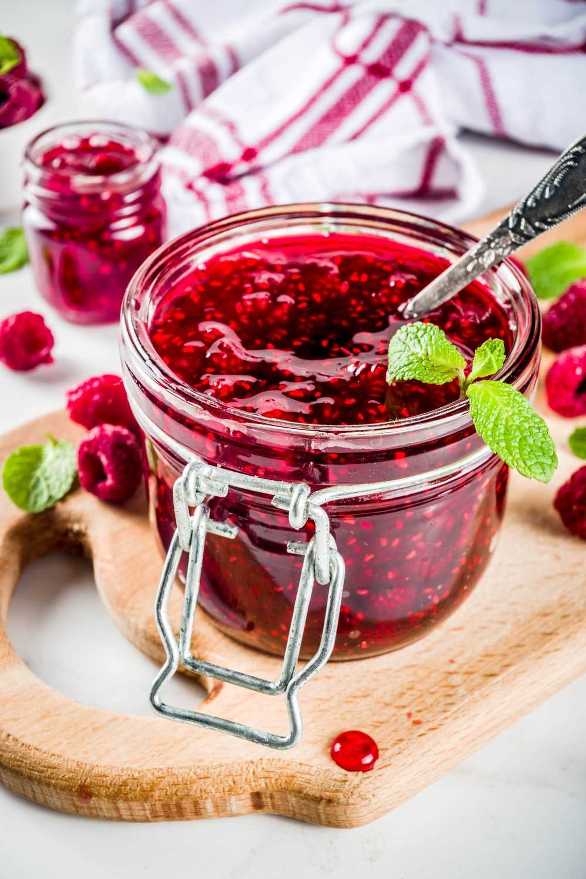 Raspberry Jam Recipe