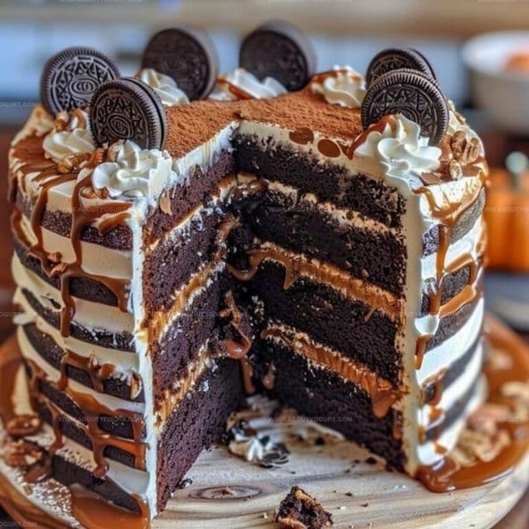 Thanksgiving Oreo Cake Recipe