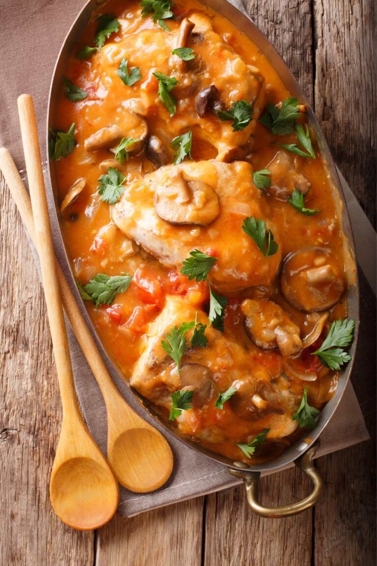 Chicken Chasseur Recipe