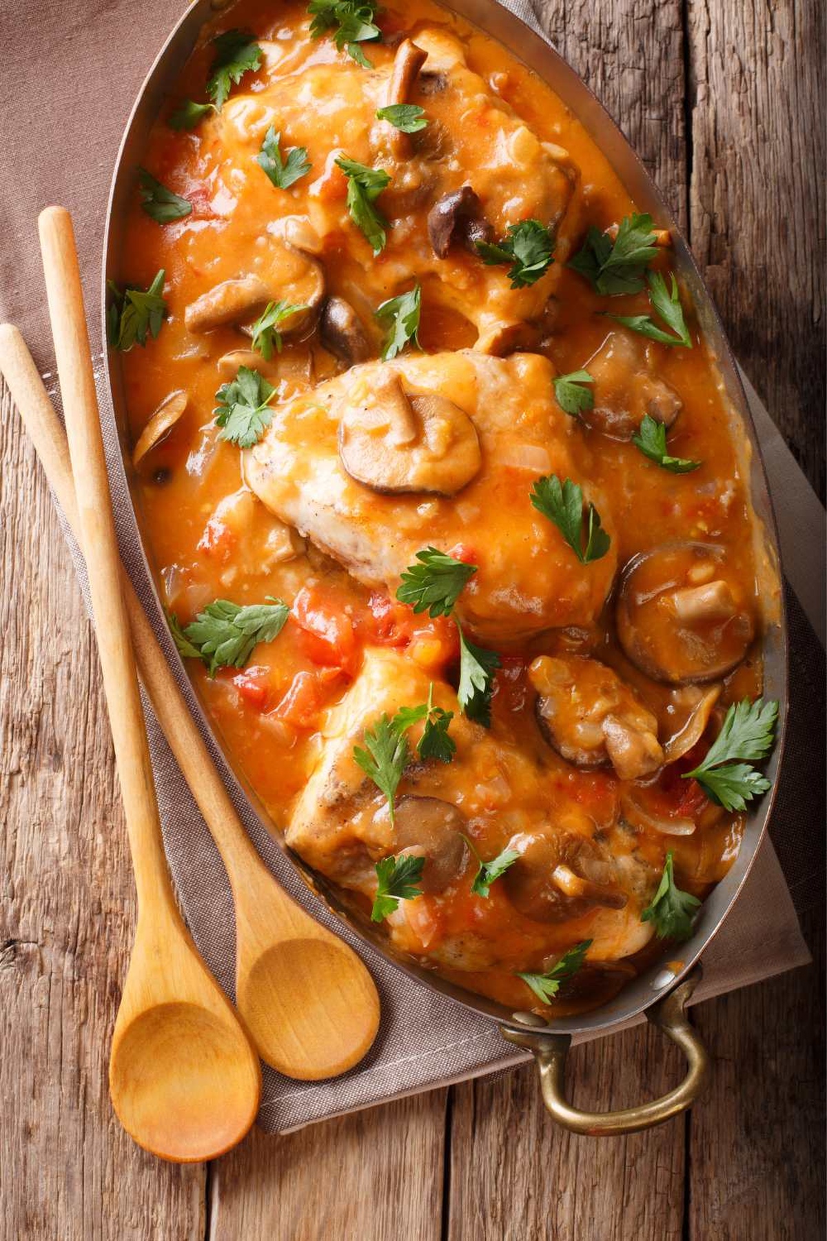 Chicken Chasseur Recipe
