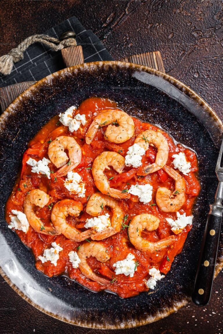 Prawn Saganaki Recipe