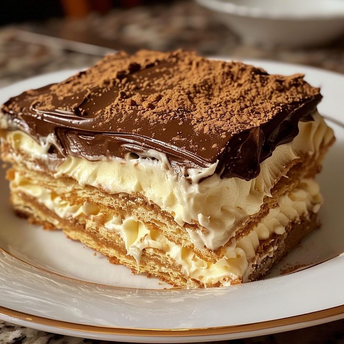 No-Bake Eclair Cake Recipe