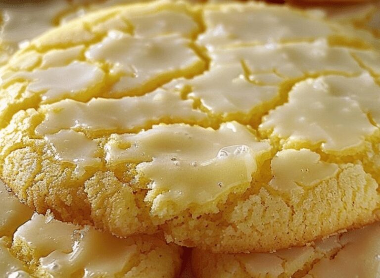 Lemon Cookies Recipe
