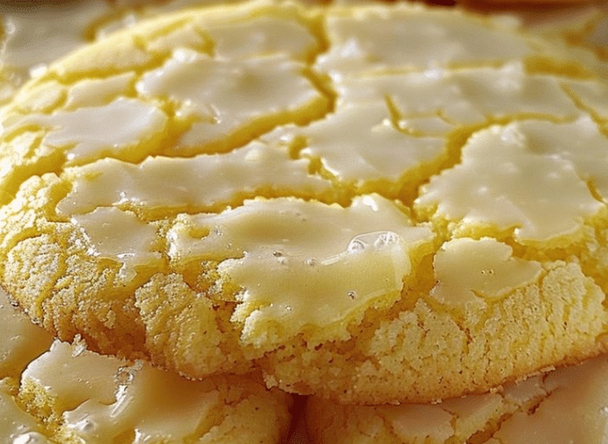 Lemon Cookies Recipe