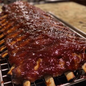 Crockpot Barbecue Ribs Recipe