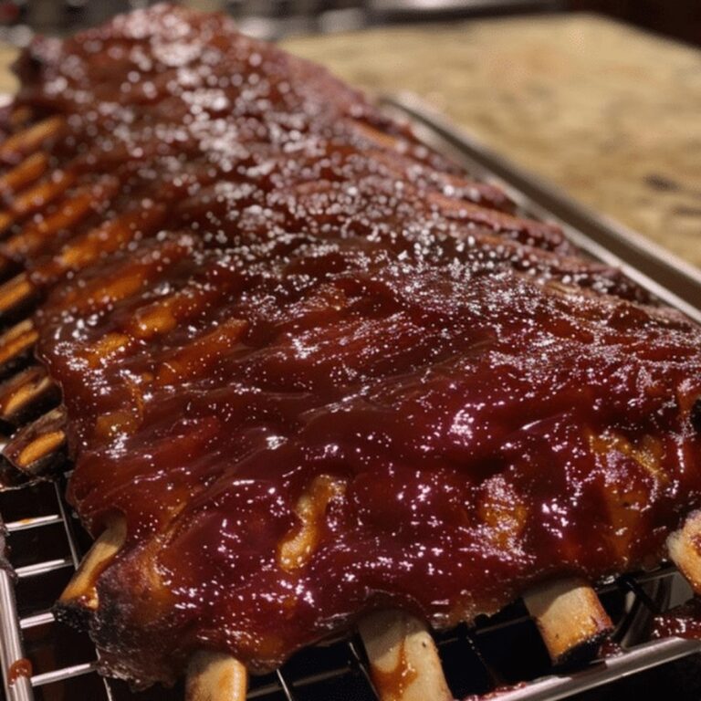 Crockpot Barbecue Ribs Recipe