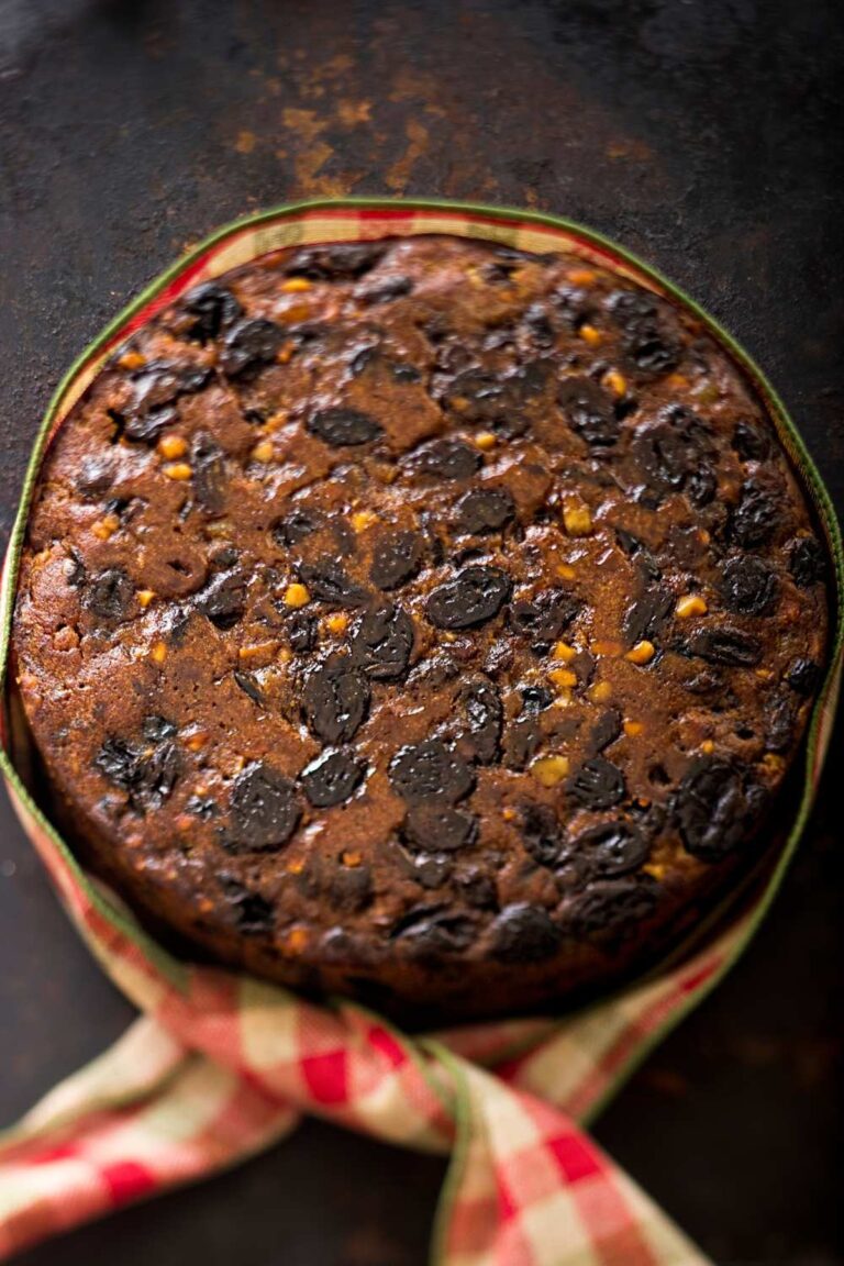 Boiled Fruit Cake Recipe