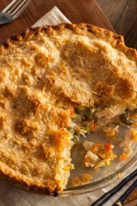 Leftover Turkey Pie Recipe
