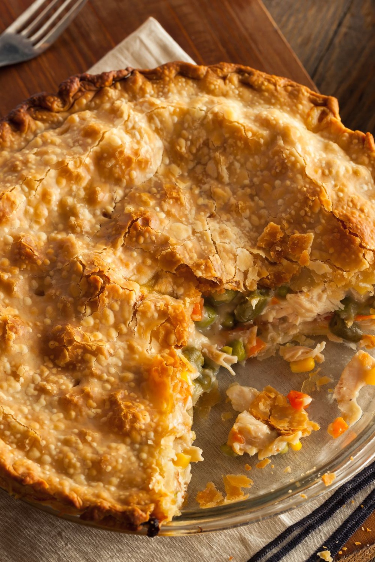 Leftover Turkey Pie Recipe