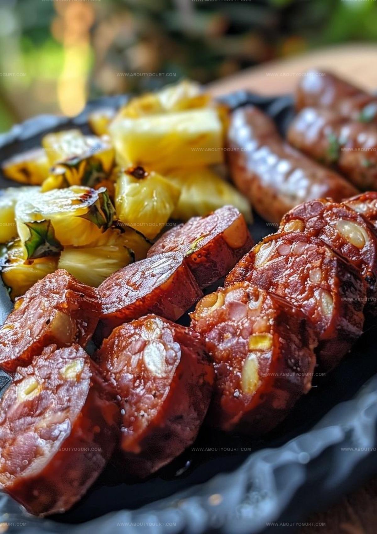 Pineapple & Jalapeno Summer Sausage Recipe
