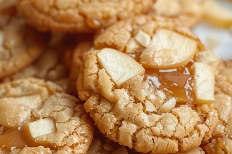 Caramel Apple Cookies Recipe