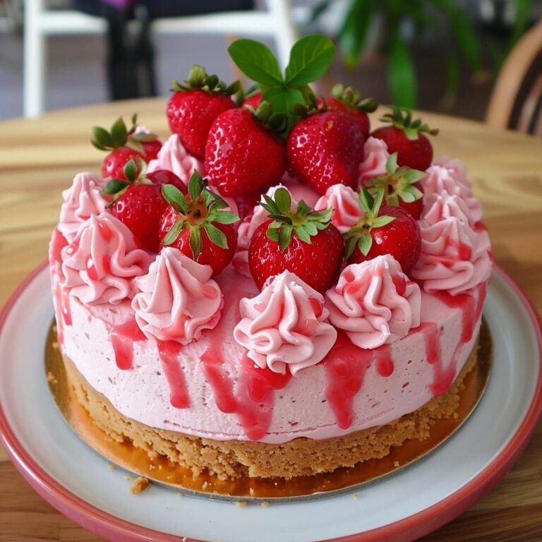 Dreamy Pinky Delight Recipe