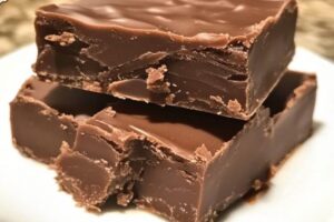 Quick and Easy 5-Minute Fudge Recipe