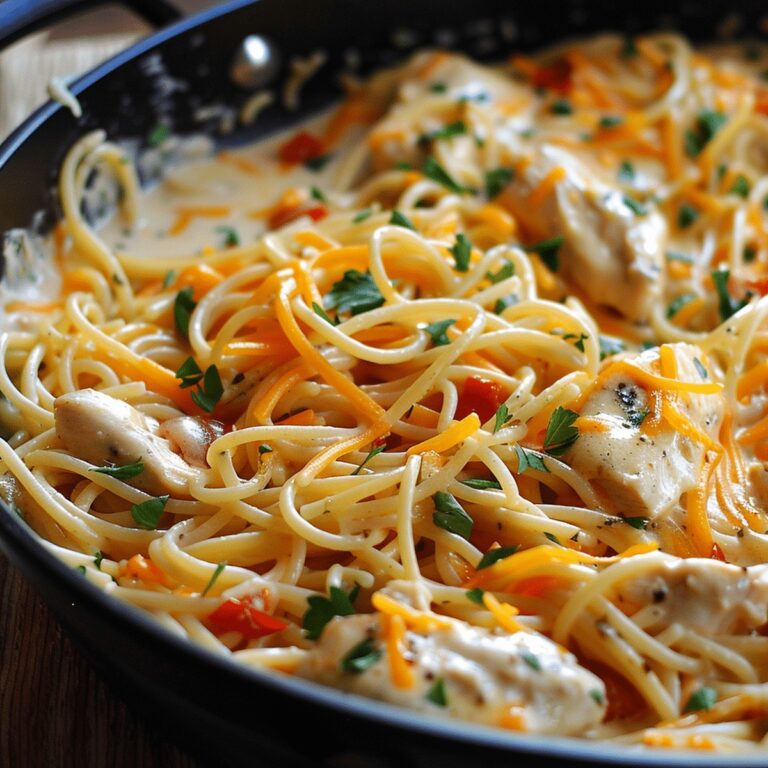 Chicken Spaghetti Recipe
